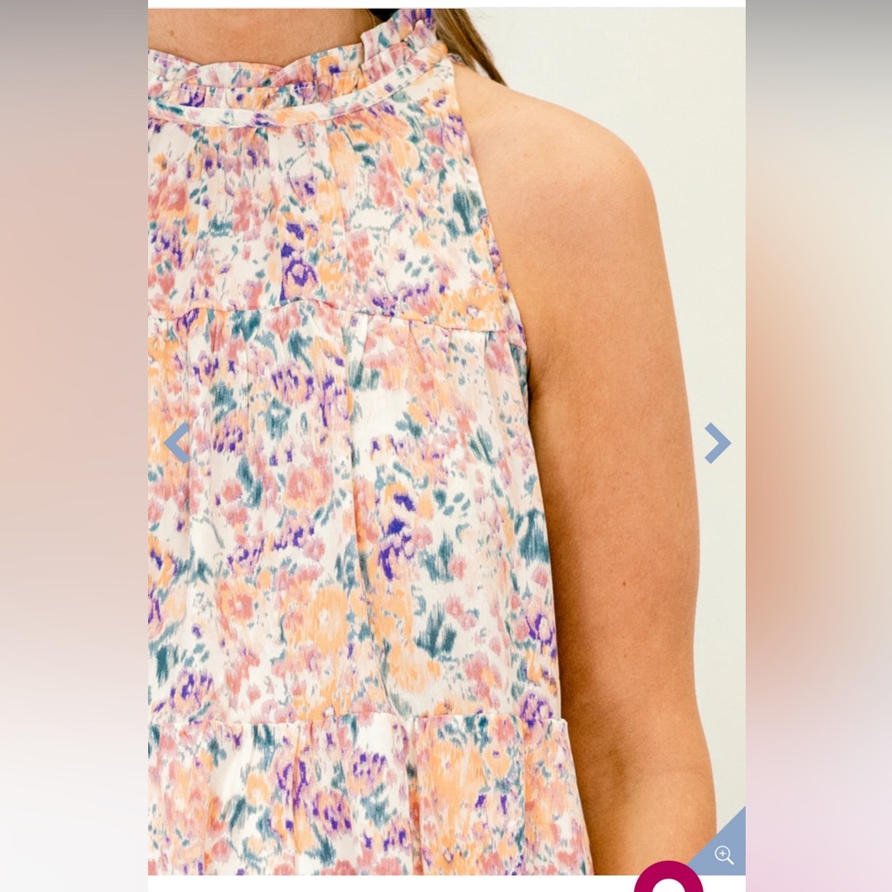 Infinite Rays Dress, Pink - Picture 3 of 7